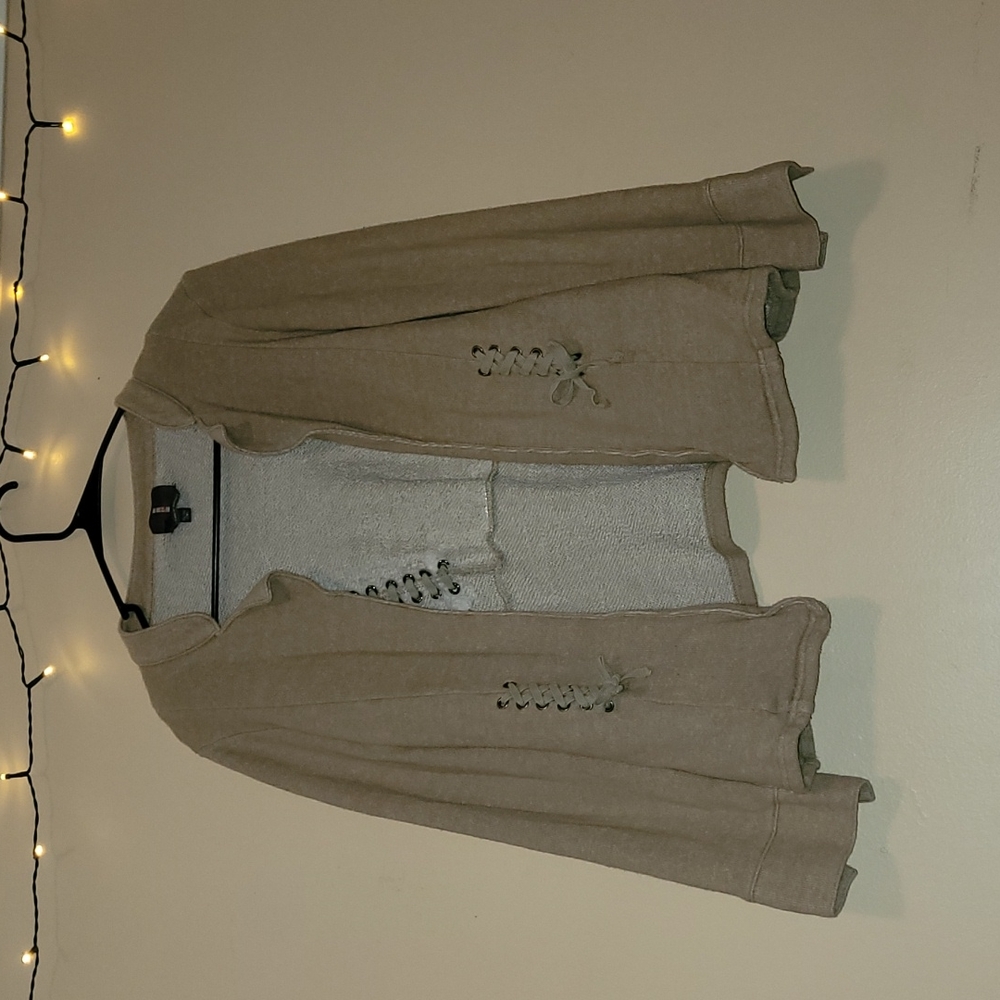 Light brown Cardigan mabe by jeans by Buffalo